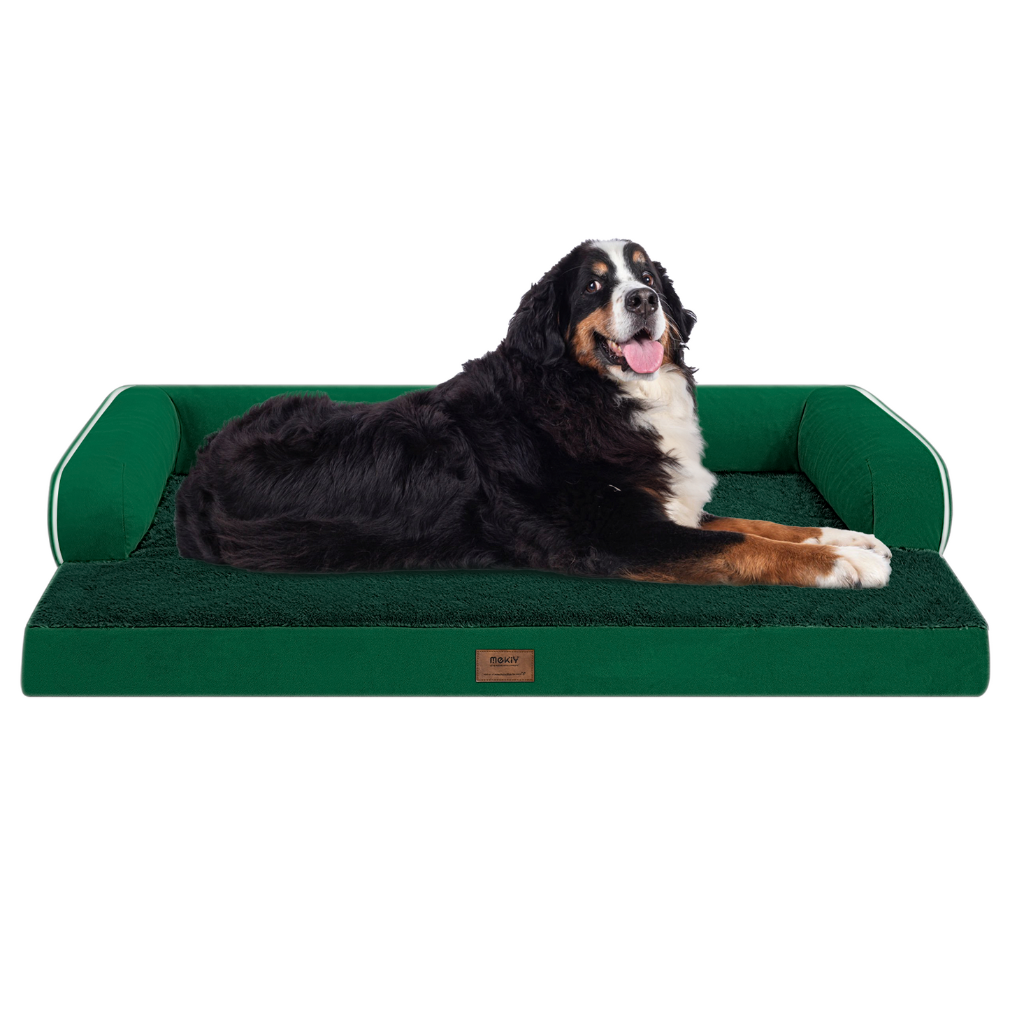 Large Dog Bed Orthopedic Washable - Beds Bolster - Medium XL XLarge Big Dogs - Memory Foam Couch Sofa - Waterproof with Removable Cover